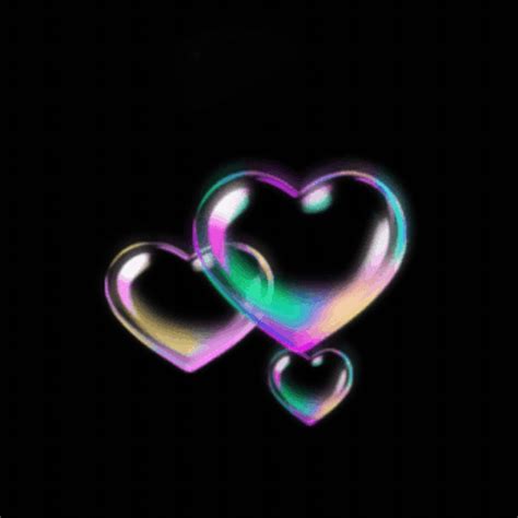 animated cute heart gif|aesthetic heart gif.